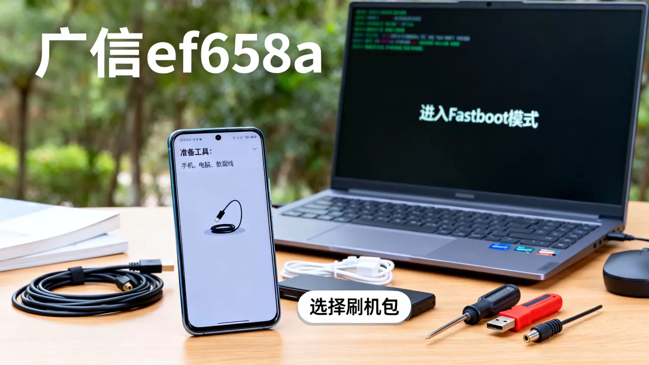 广信ef68a刷机教程，广信ef68a怎么刷机