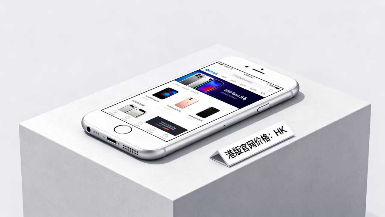 iPhone 6港版官网价格多少？iPhone 6港版价格