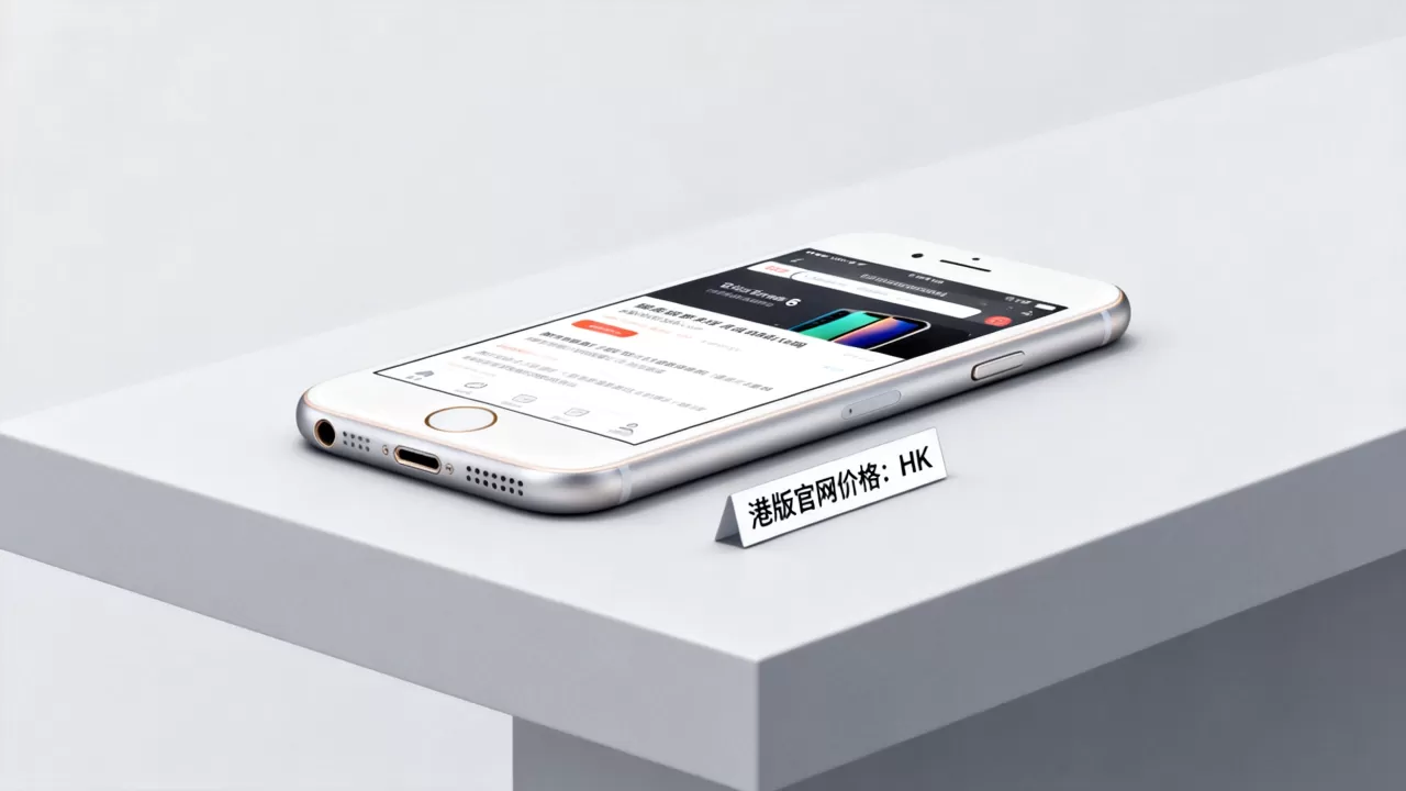 iPhone 6港版官网价格多少？iPhone 6港版价格