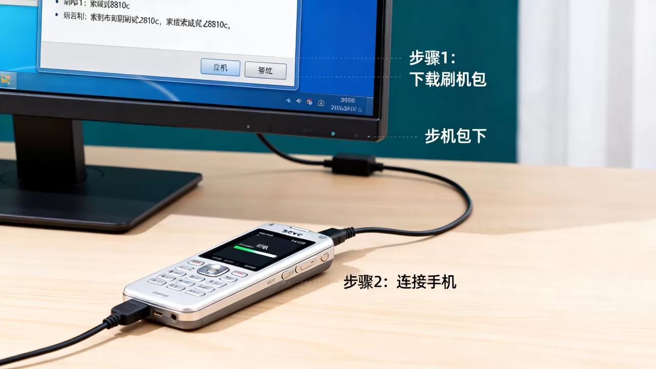 索爱w810c刷机教程，索爱w810c刷机包下载