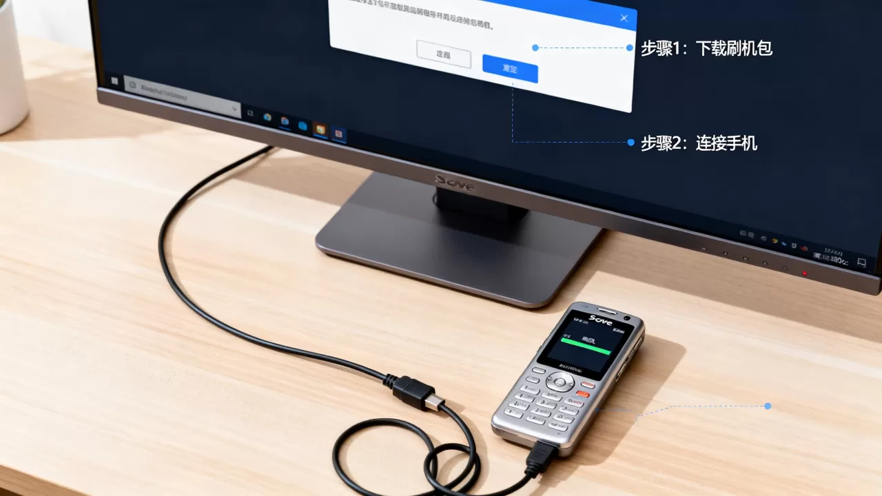 索爱w810c刷机教程，索爱w810c刷机包下载