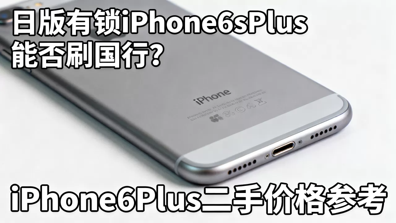 日版有锁iPhone6sPlus能刷国行吗，iPhone6sPlus二手价格
