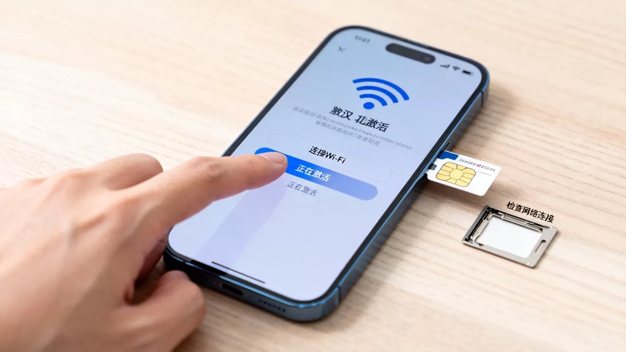 iphone激活不了怎么办，iphone无法激活解决方法