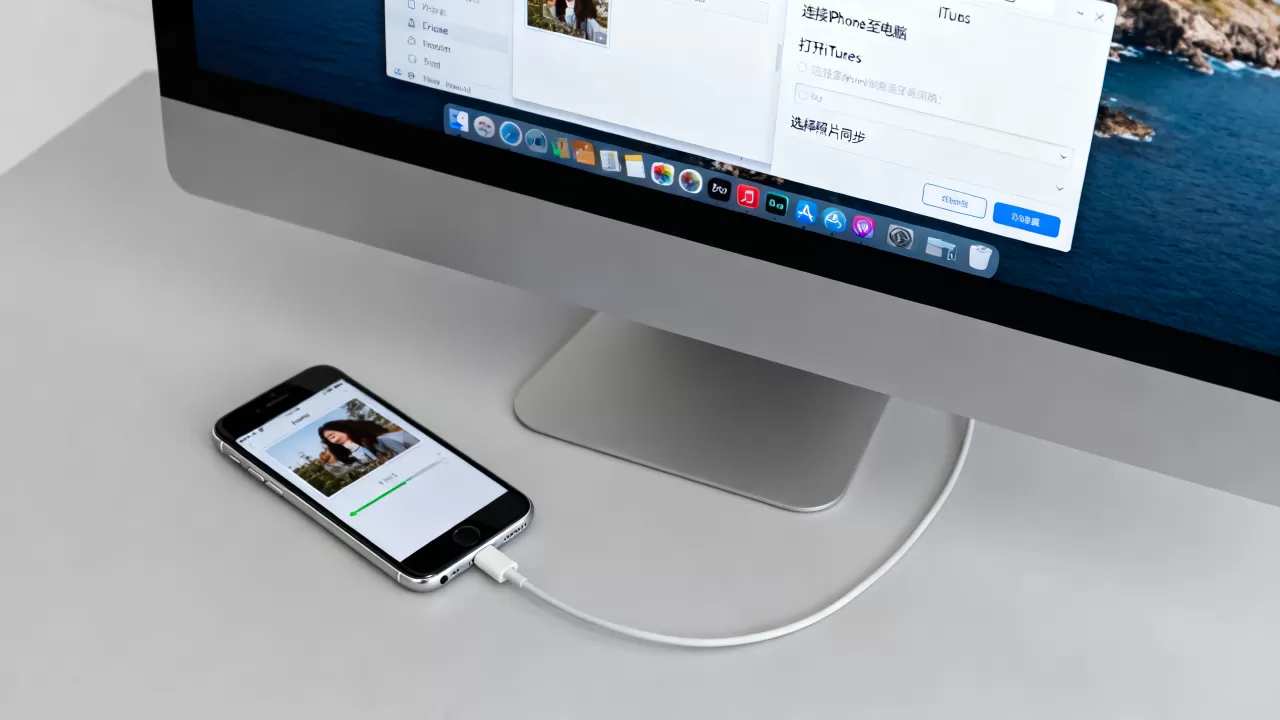 怎么用itunes从iphone导出照片，itunes导出iphone照片