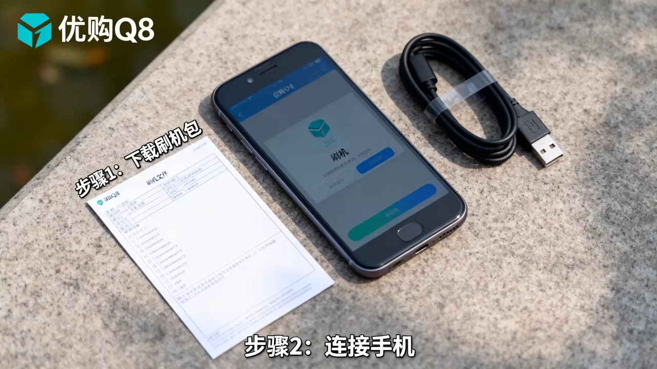 优购q8刷机包教程，优购q8刷机包