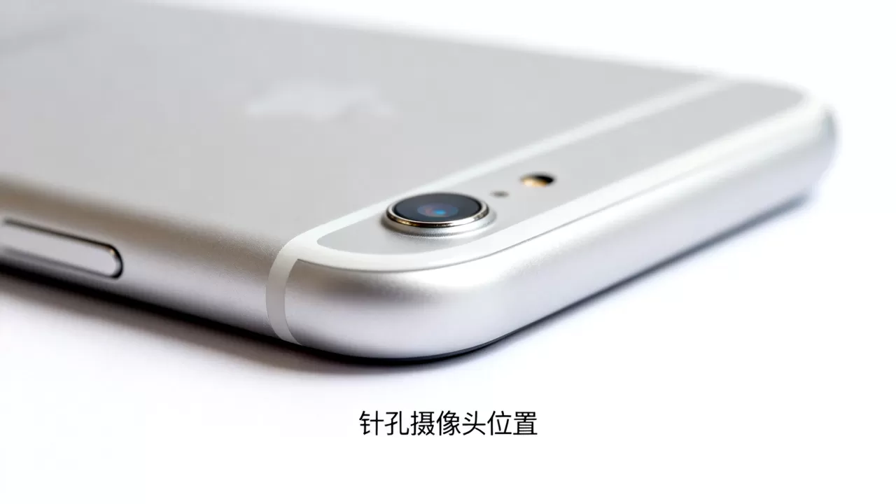 iphone6针孔摄像头，iphone6针孔摄像头在哪里