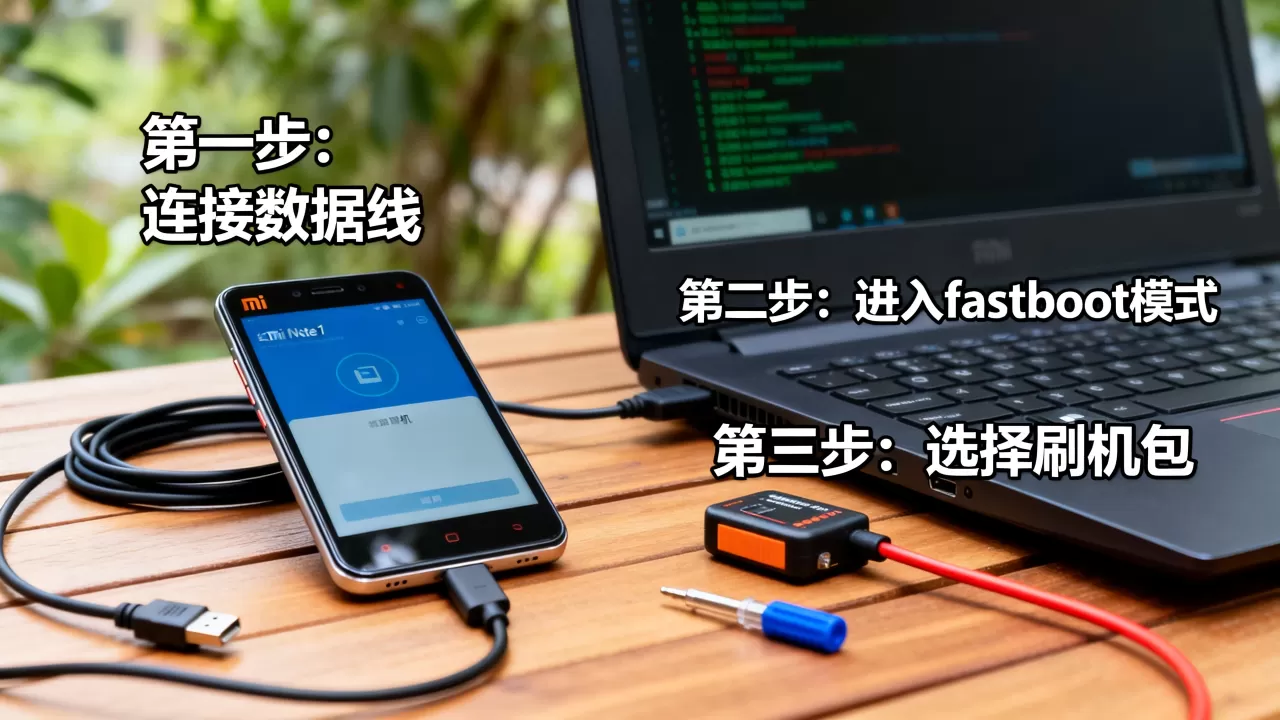 红米note2刷机教程，红米note2刷机失败怎么办