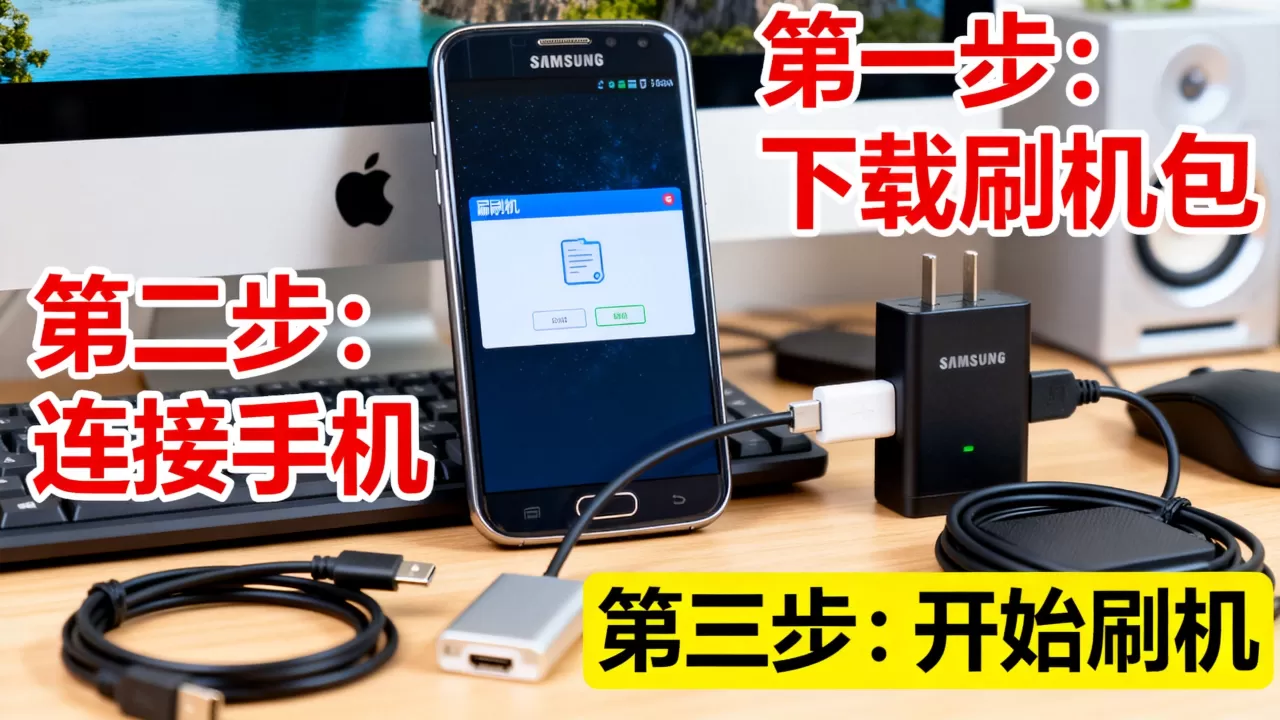 三星手机刷机教程，三星手机刷机教程