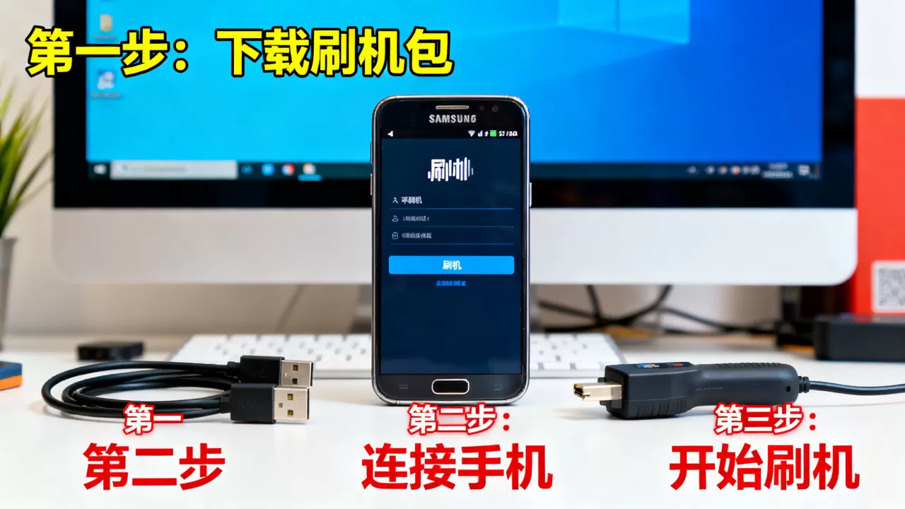 三星手机刷机教程，三星手机刷机教程