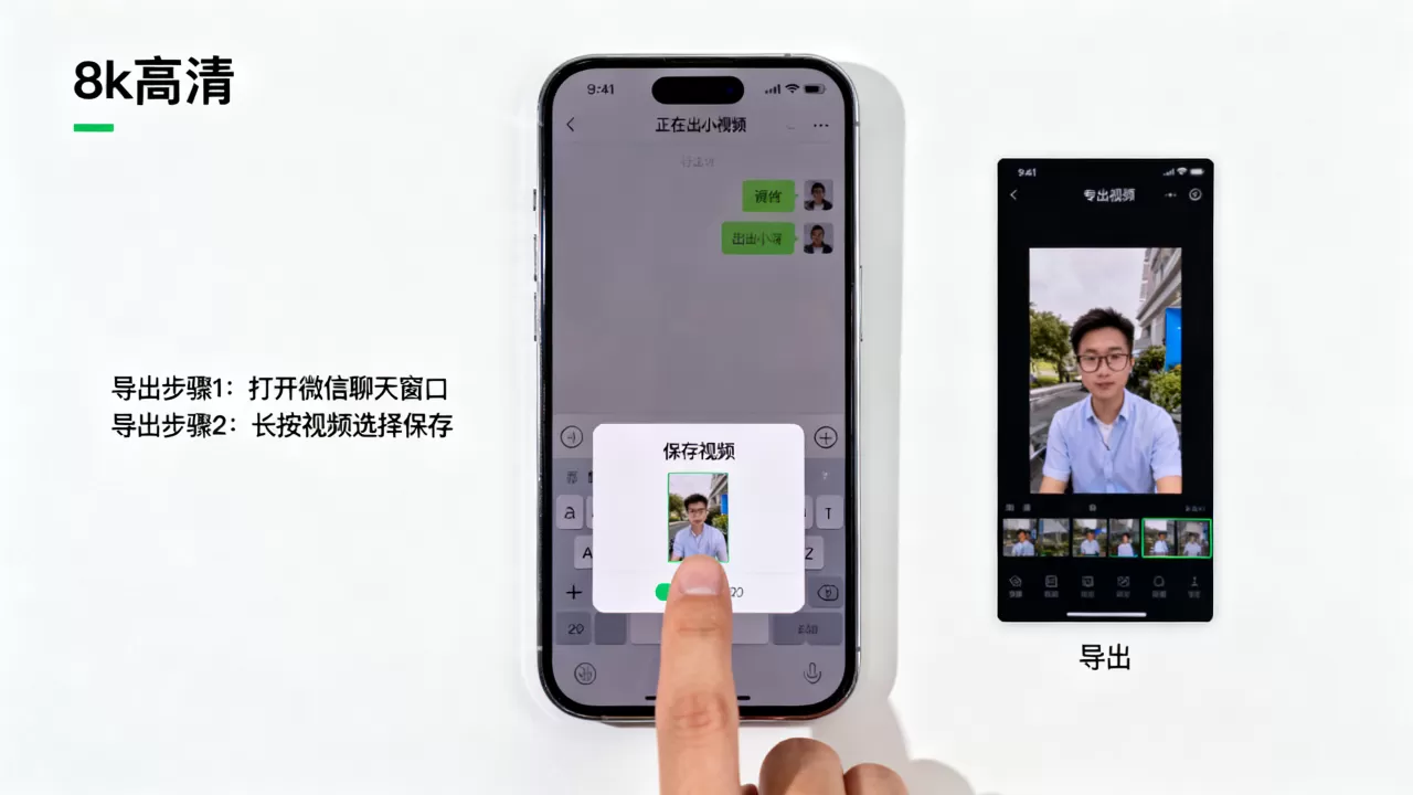 iphone微信导出小视频怎么保存?微信视频导出方法 iphone微信导出小视频怎么保存?微信视频导出方法
