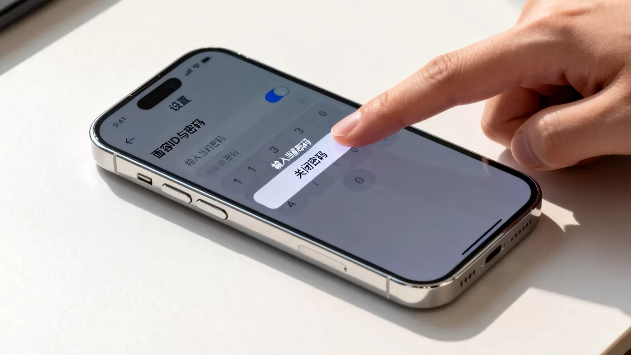 iphone锁屏取消密码怎么设置,苹果手机取消屏幕锁屏密码 iphone锁屏取消密码怎么设置,苹果手机取消屏幕锁屏密码