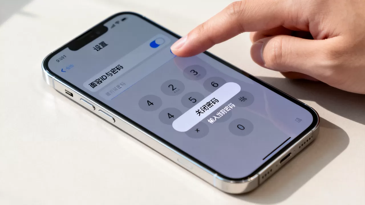 iphone锁屏取消密码怎么设置,苹果手机取消屏幕锁屏密码 iphone锁屏取消密码怎么设置,苹果手机取消屏幕锁屏密码