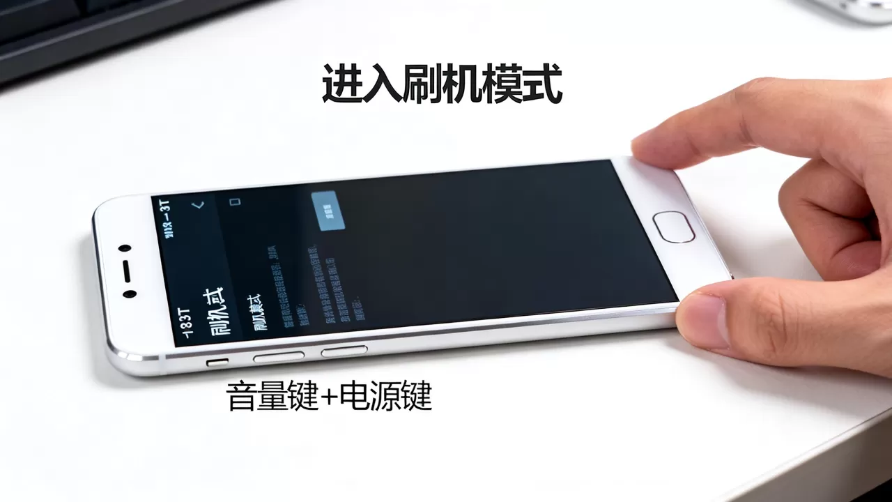 一加3t刷机模式怎么进，一加3t刷机模式