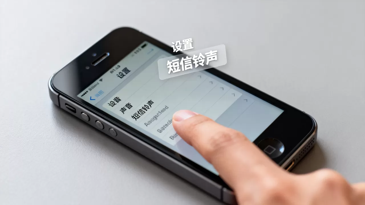 iphone5短信铃声怎么设置？iphone5短信铃声设置方法