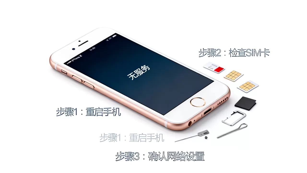 iphone6s重启无服务,苹果6s重启后没信号怎么办 iphone6s重启无服务,苹果6s重启后没信号怎么办