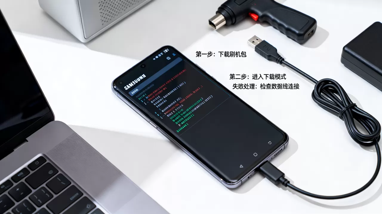 三星t81刷机教程，三星t81刷机失败怎么办