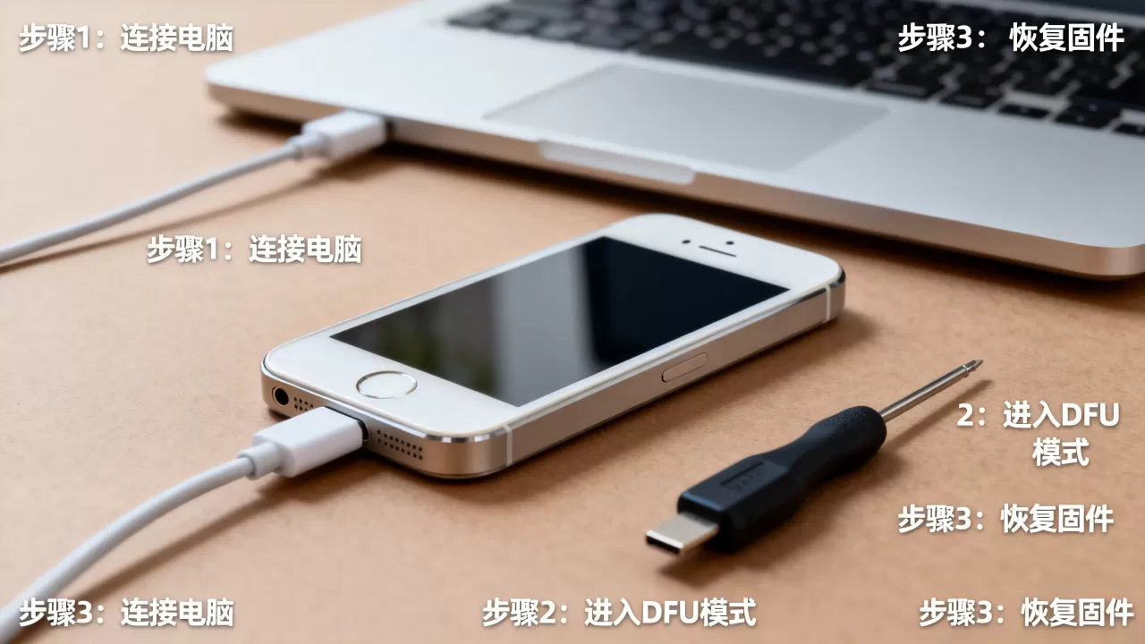 iphone5s越狱后刷机变砖怎么办,iphone5s刷机教程 iphone5s越狱后刷机变砖怎么办,iphone5s刷机教程