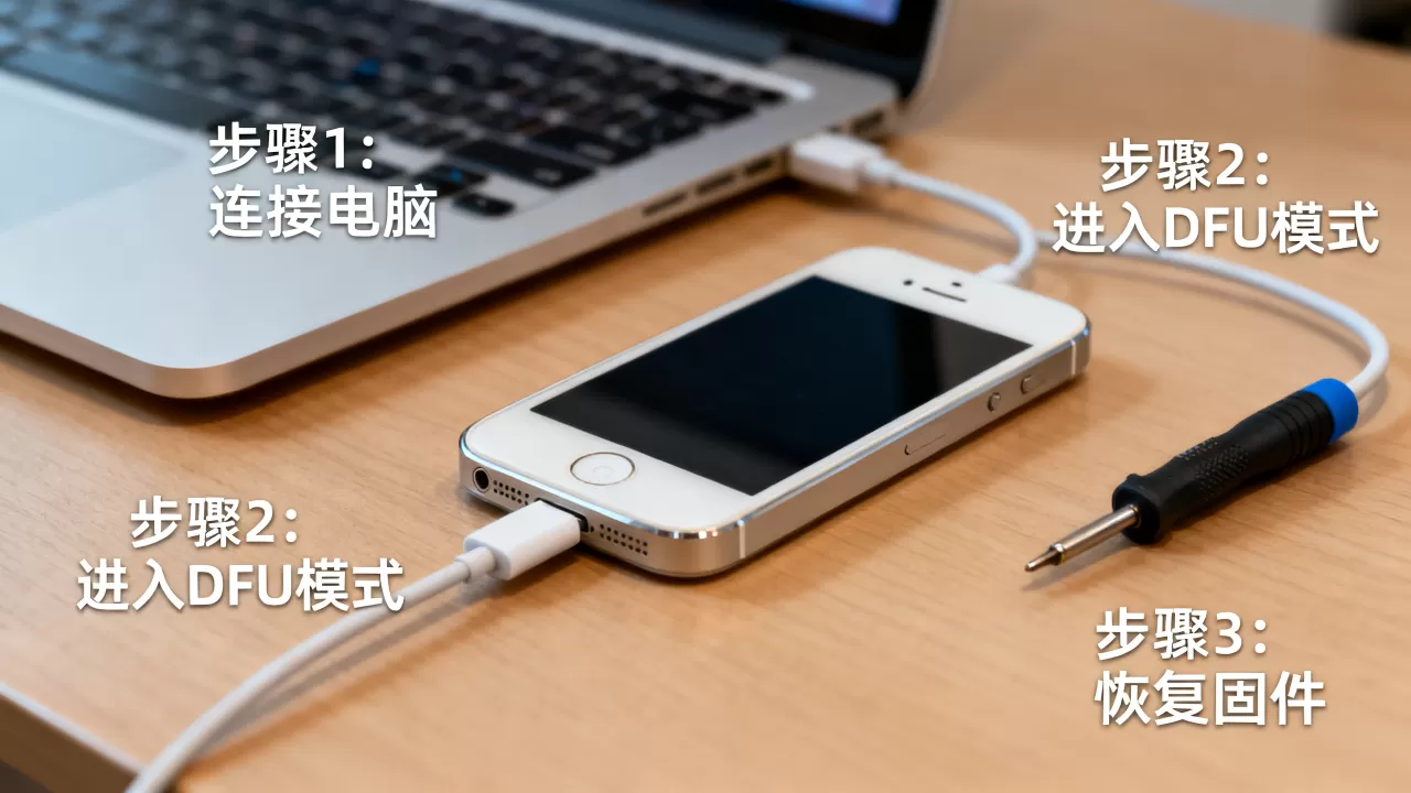 iphone5s越狱后刷机变砖怎么办,iphone5s刷机教程 iphone5s越狱后刷机变砖怎么办,iphone5s刷机教程