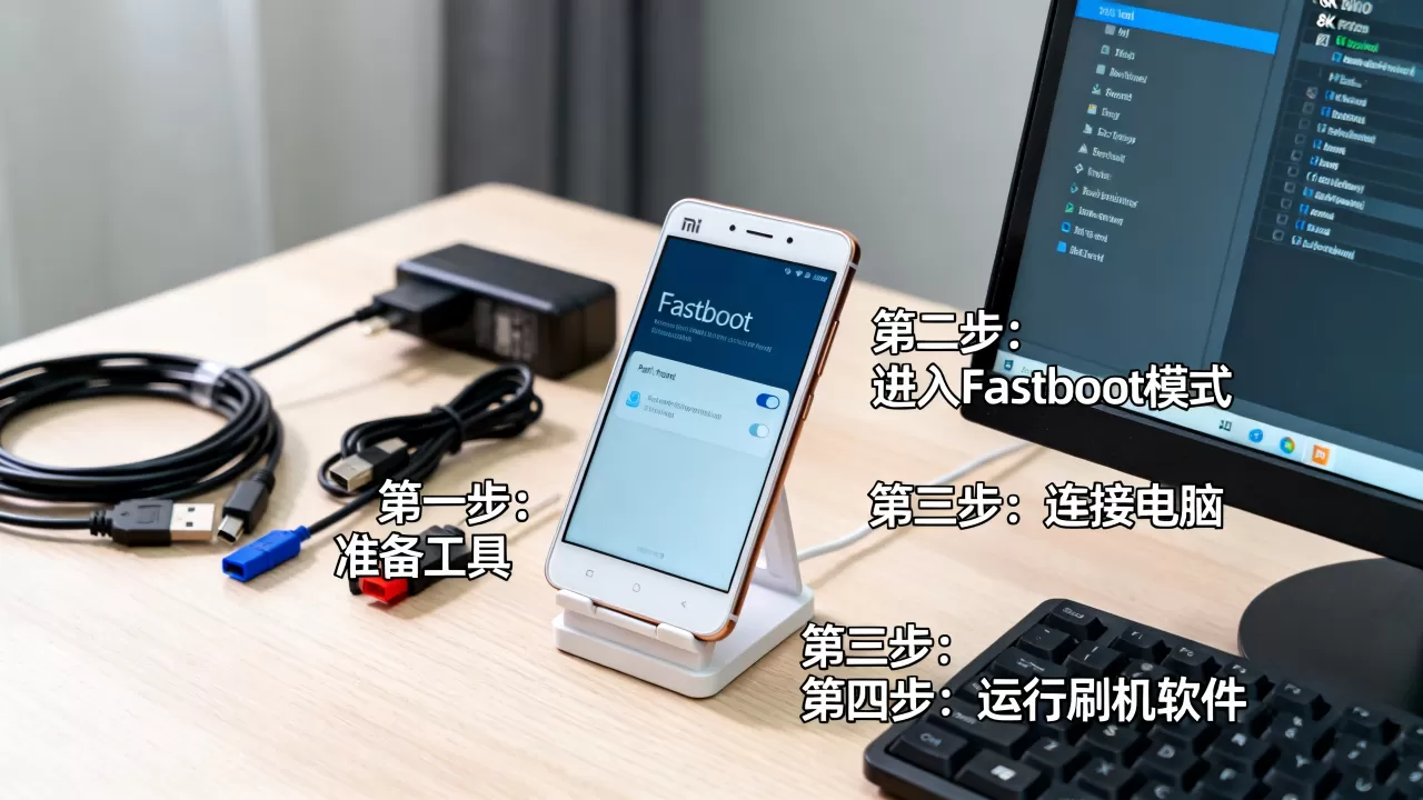 红米3刷机救砖教程，红米3变砖怎么办，红米3刷机教程
