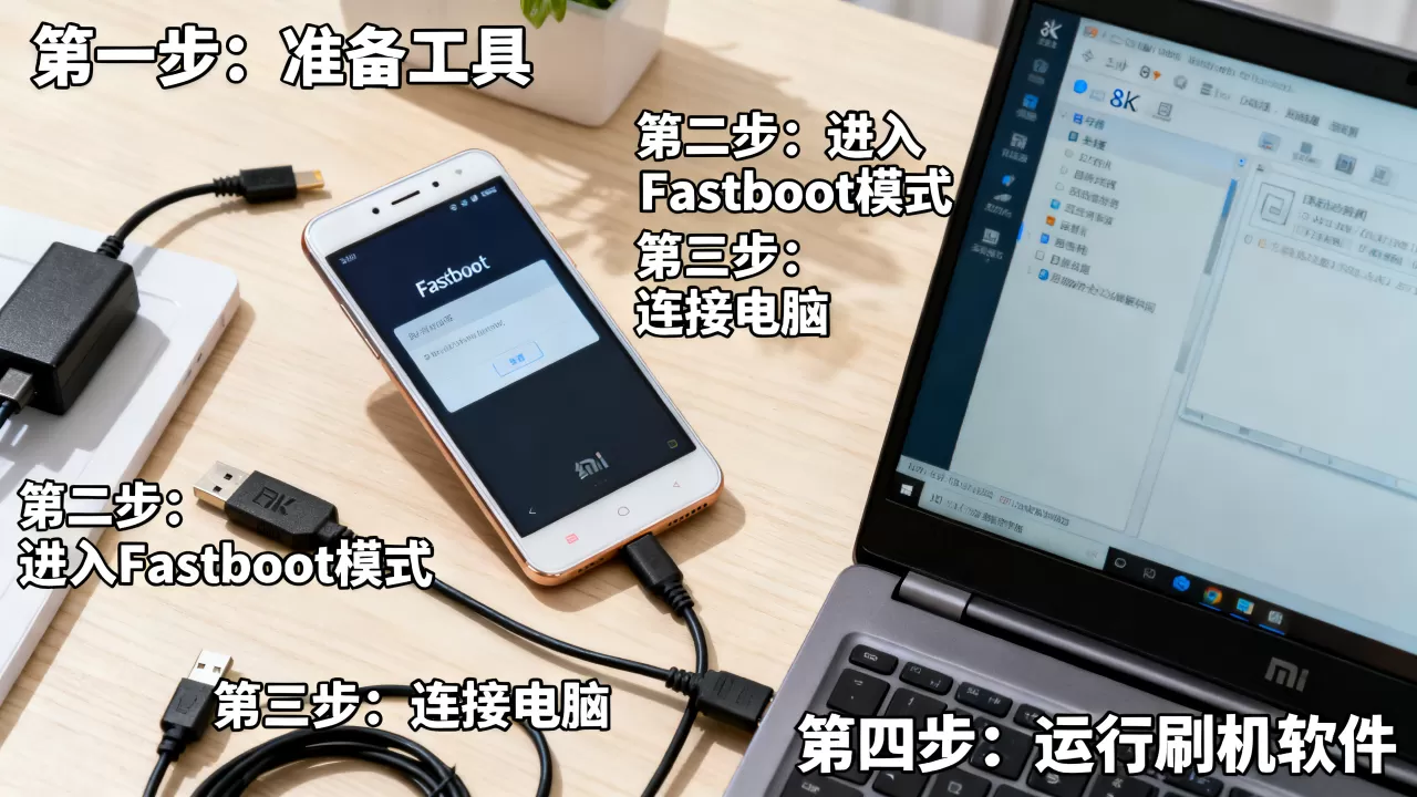 红米3刷机救砖教程，红米3变砖怎么办，红米3刷机教程