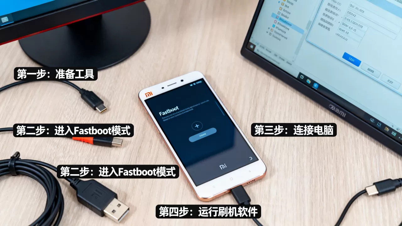 红米3刷机救砖教程，红米3变砖怎么办，红米3刷机教程