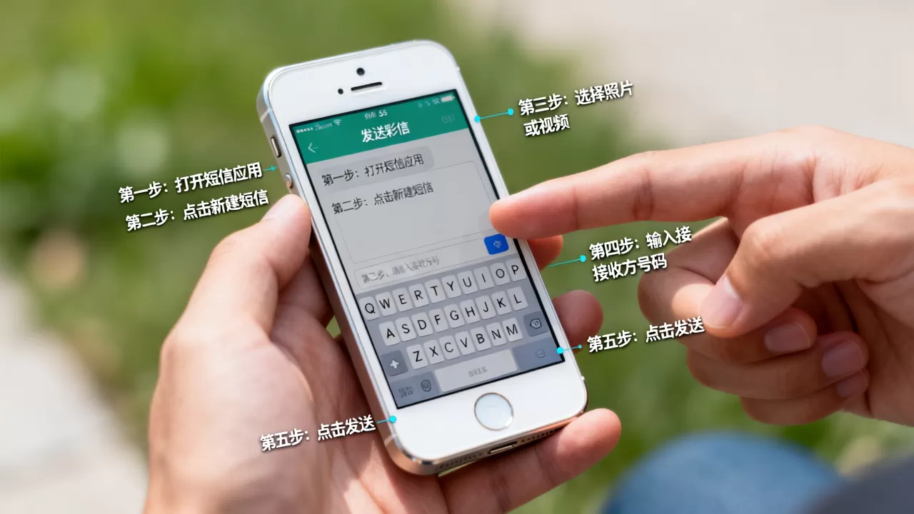 iphone5s怎么发彩信,iphone5s发送彩信详细步骤 iphone5s怎么发彩信,iphone5s发送彩信详细步骤
