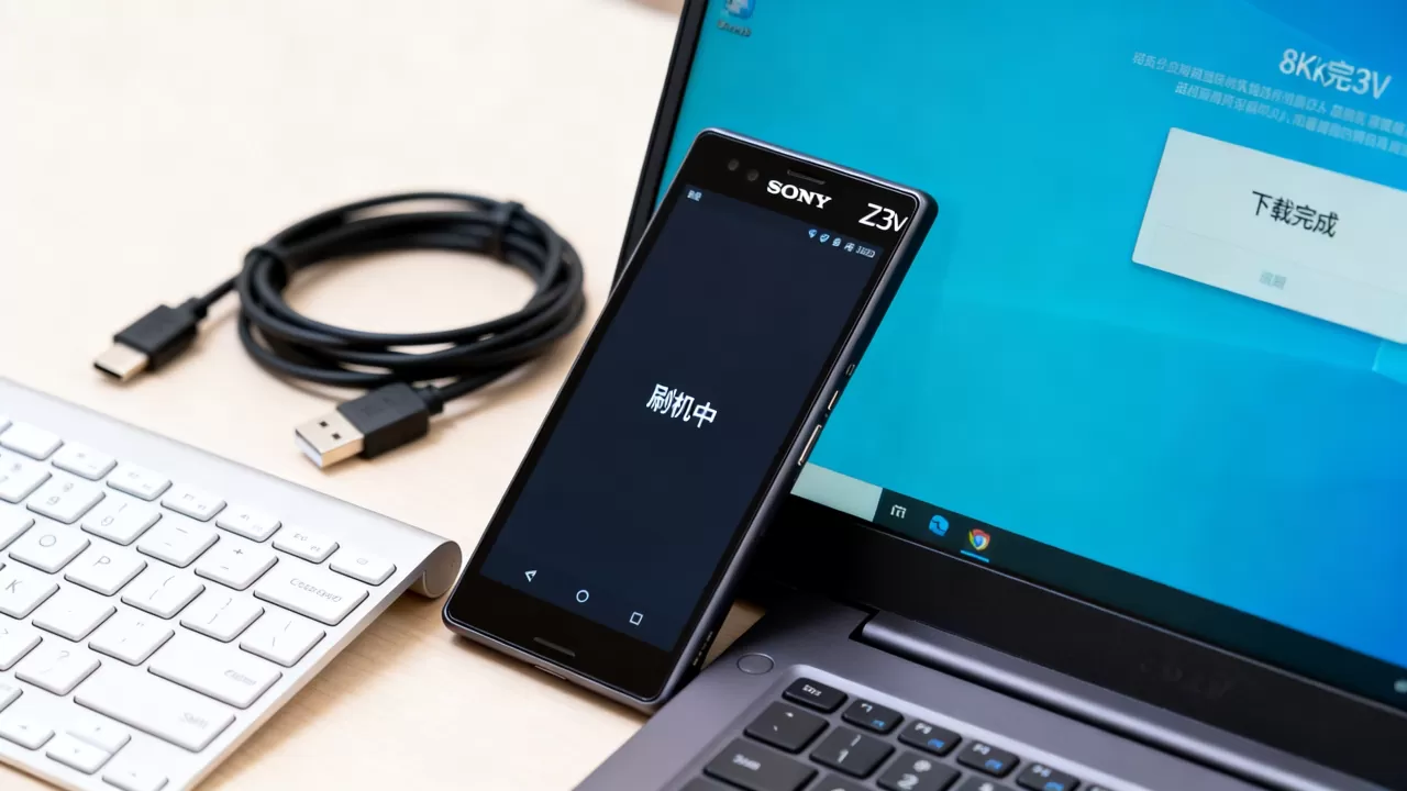 索尼z3v刷机包教程，索尼z3v刷机包