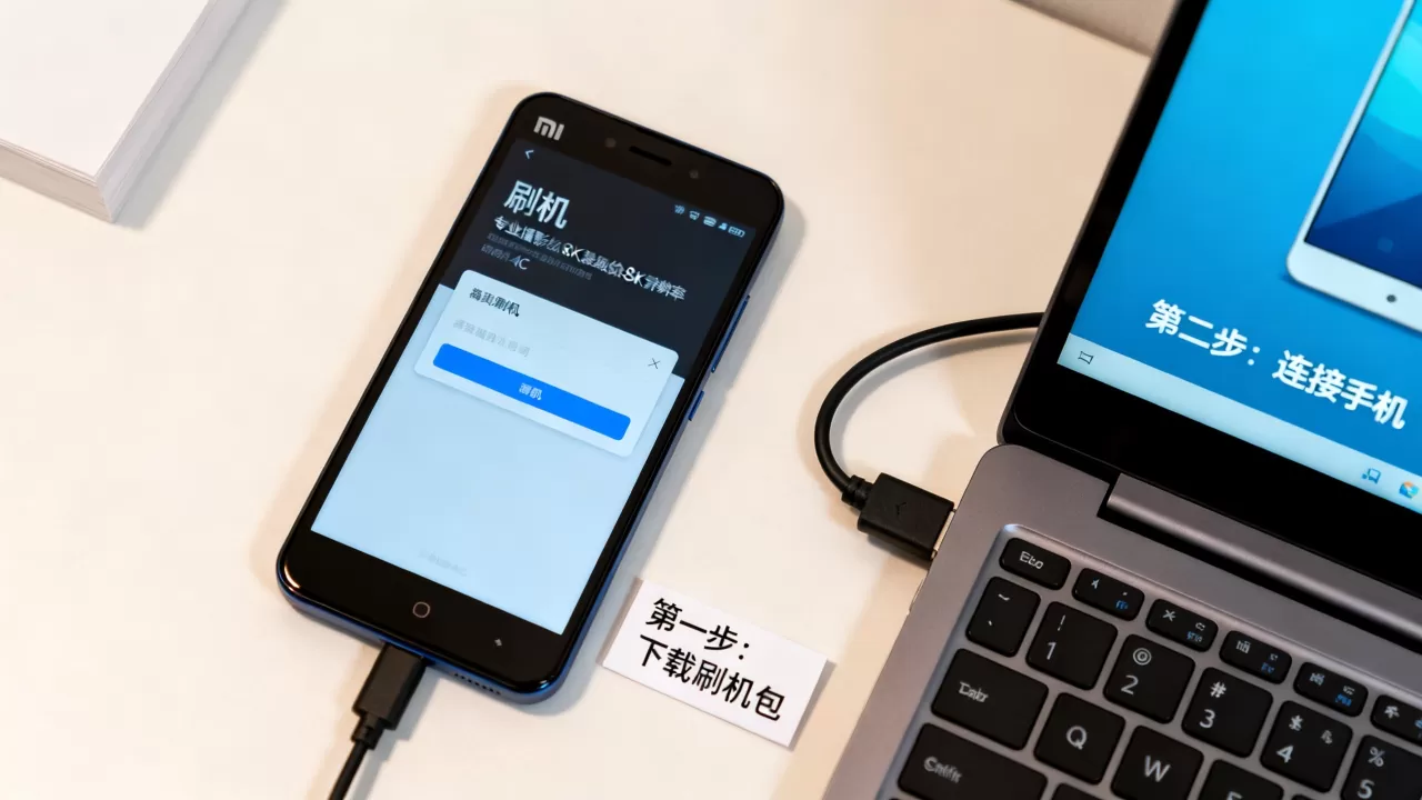 小米手机4c如何刷机，小米4c刷机教程