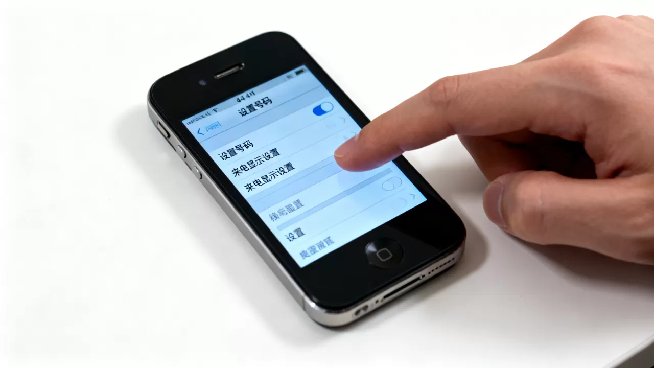 iphone4s怎么设置号码,iphone4s如何设置来电显示 iphone4s怎么设置号码,iphone4s如何设置来电显示