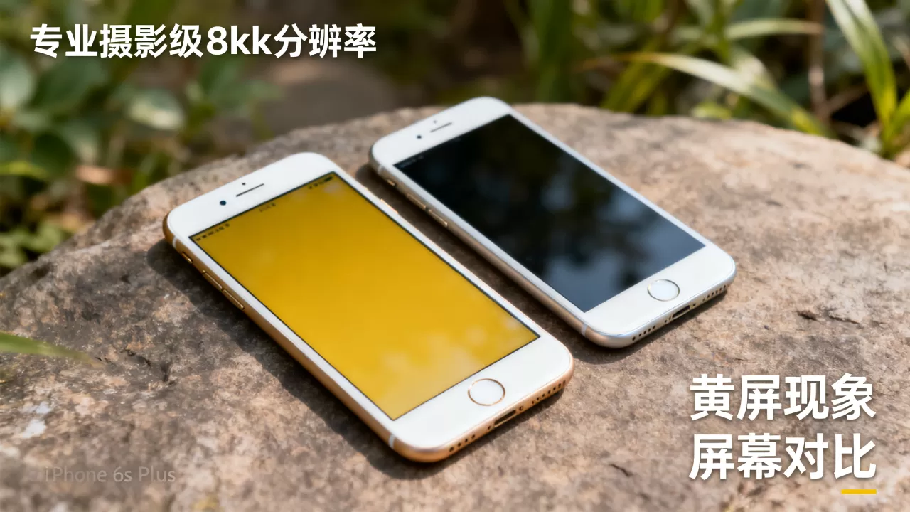 iphone6s plus黄屏是怎么回事，iphone6s plus黄屏