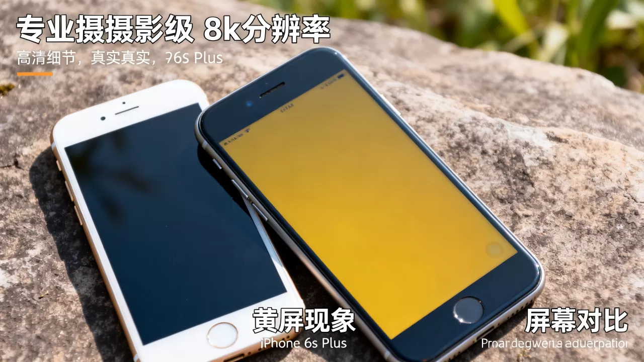 iphone6s plus黄屏是怎么回事，iphone6s plus黄屏