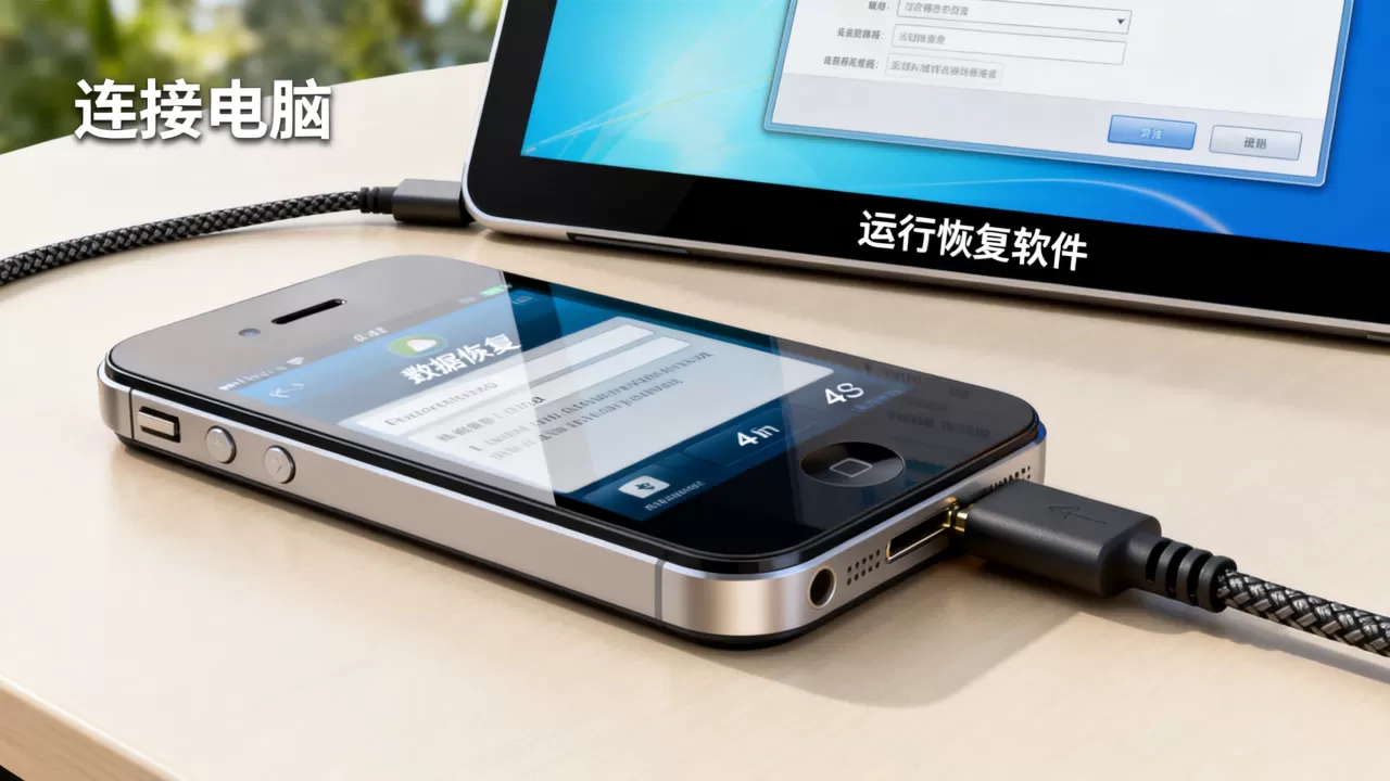 iphone4s数据打不开怎么办?iphone4s数据恢复 iphone4s数据打不开怎么办?iphone4s数据恢复