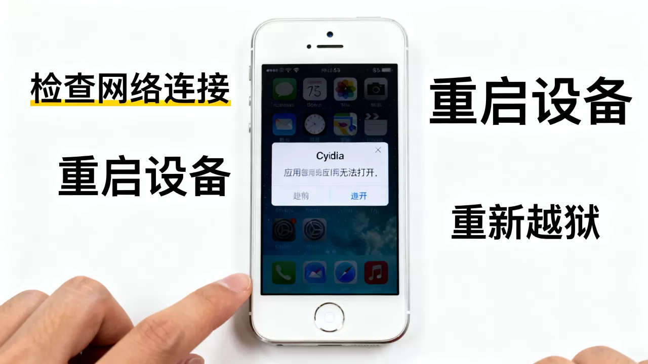 iphone5s越狱后cydia打不开怎么办,iphone5s越狱 iphone5s越狱后cydia打不开怎么办,iphone5s越狱