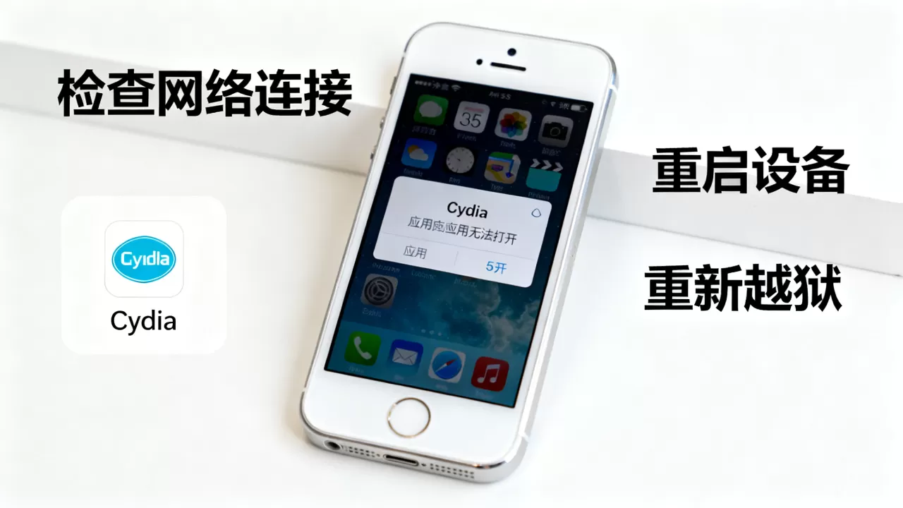 iphone5s越狱后cydia打不开怎么办,iphone5s越狱 iphone5s越狱后cydia打不开怎么办,iphone5s越狱