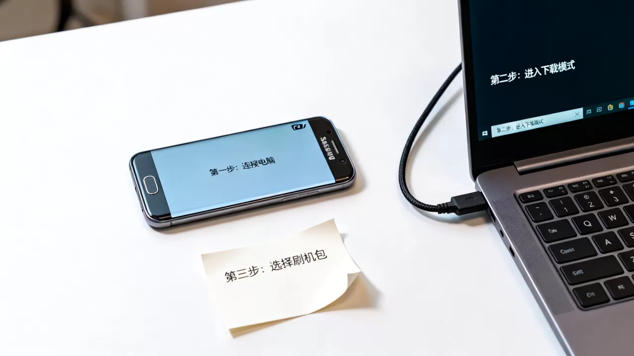 捡到了s7怎么刷机，三星s7刷机教程
