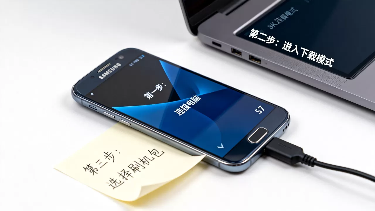 捡到了s7怎么刷机，三星s7刷机教程