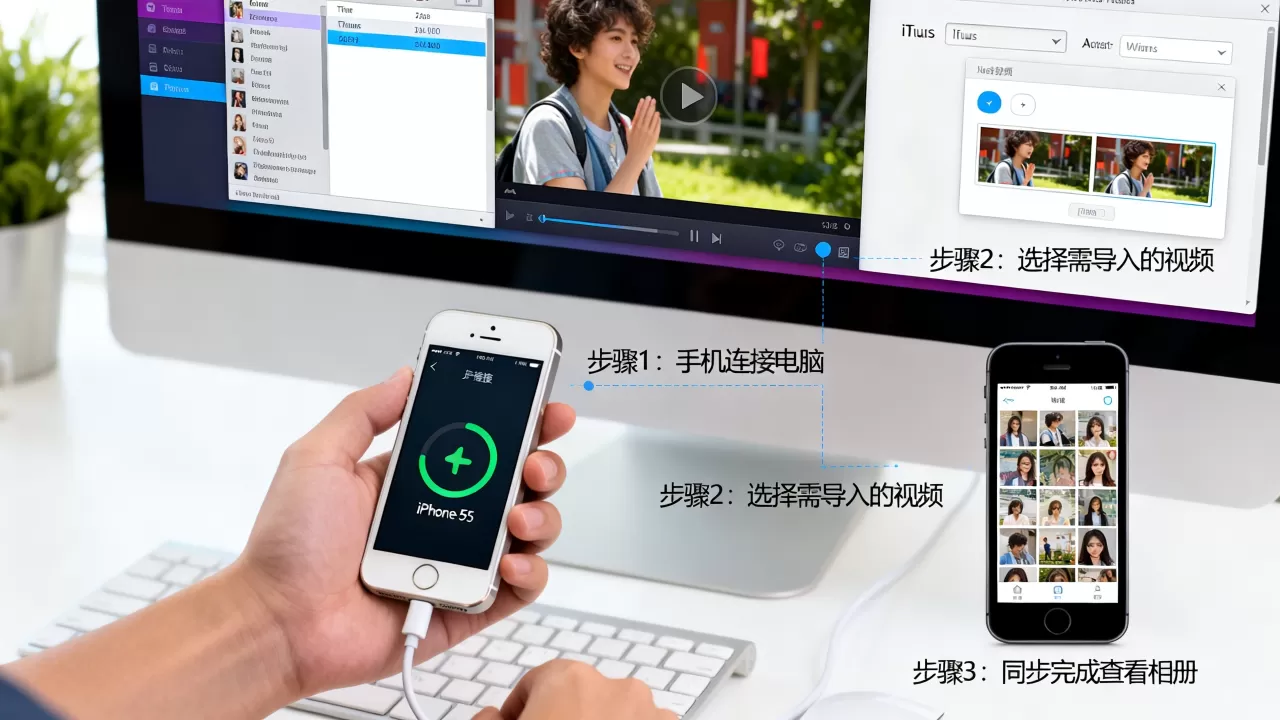 iphone5s怎么导入视频,iphone5s导入视频到相册方法 iphone5s怎么导入视频,iphone5s导入视频到相册方法