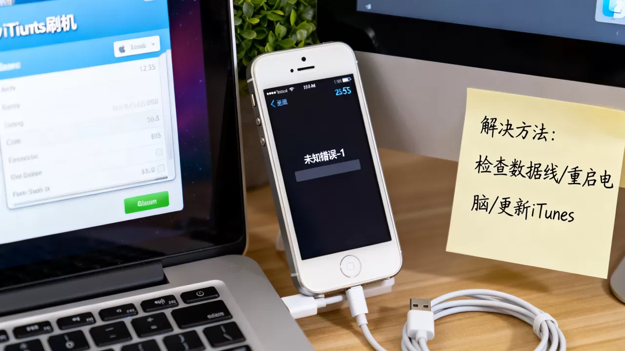5s刷机未知错误-1怎么办,iPhone5s刷机失败解决方法 5s刷机未知错误-1怎么办,iPhone5s刷机失败解决方法
