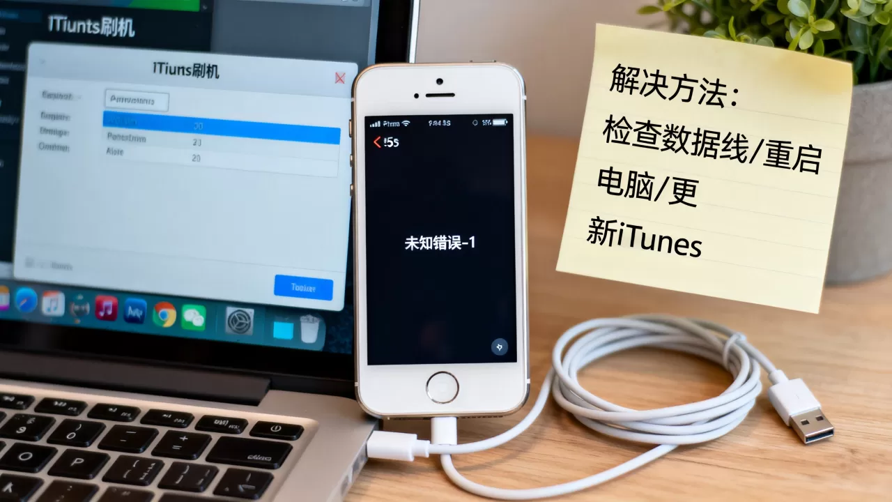 5s刷机未知错误-1怎么办,iPhone5s刷机失败解决方法 5s刷机未知错误-1怎么办,iPhone5s刷机失败解决方法