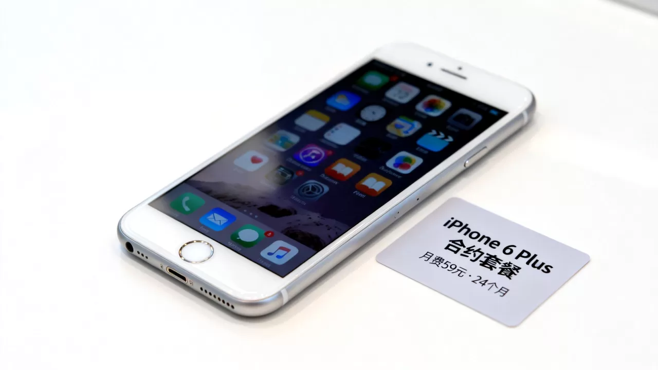iphone6plus合约机套餐多少钱，iphone6plus合约机套餐
