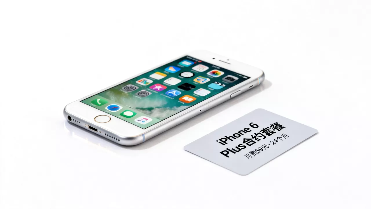 iphone6plus合约机套餐多少钱，iphone6plus合约机套餐