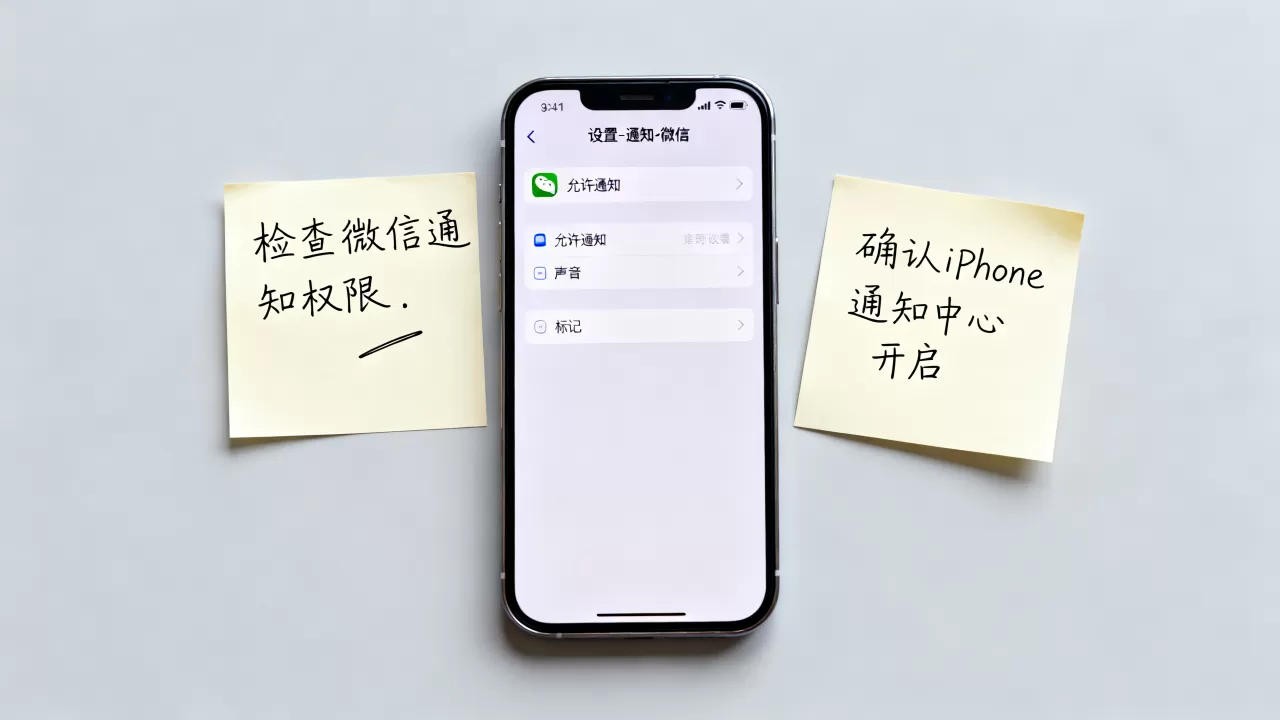 iPhone收不到微信推送消息怎么办,苹果手机微信通知设置 iPhone收不到微信推送消息怎么办,苹果手机微信通知设置