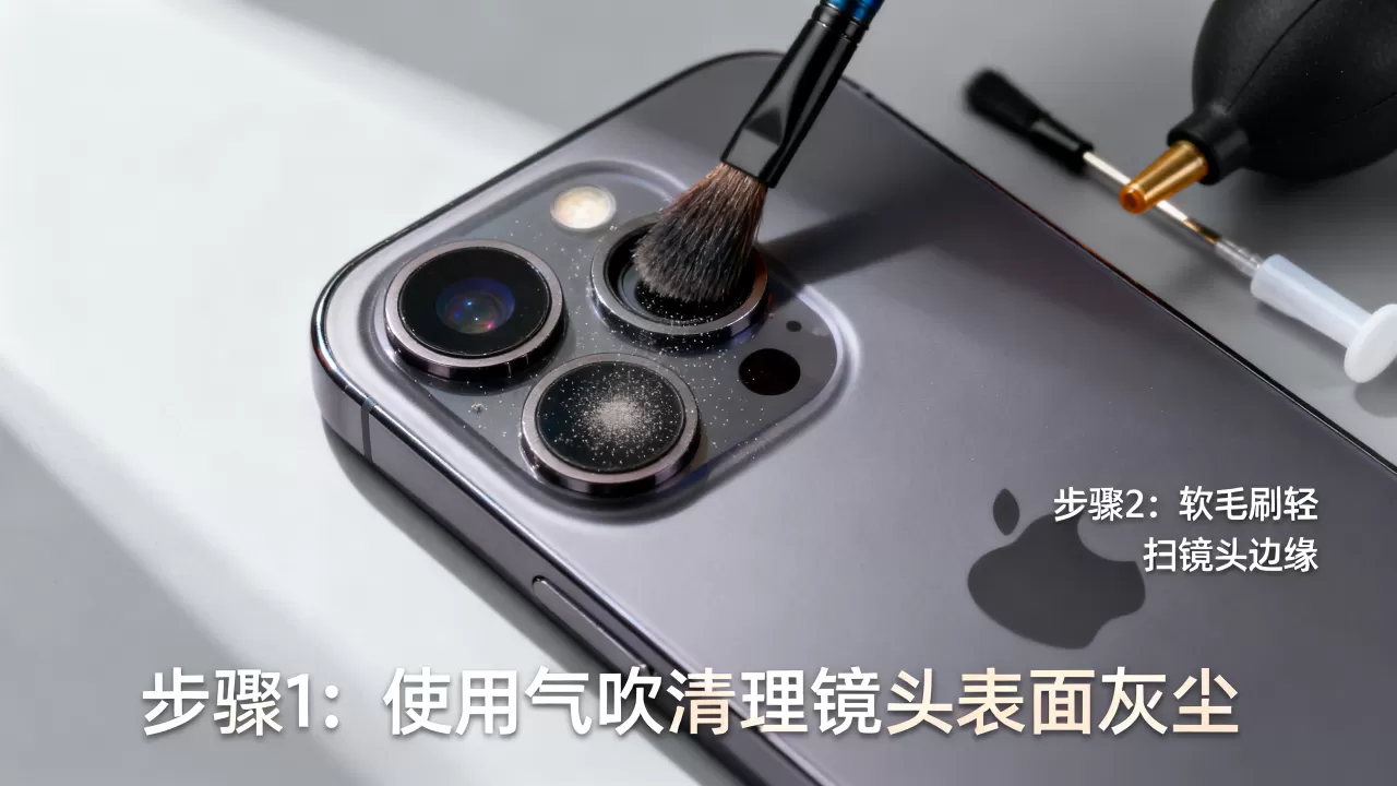 iphone镜头进灰怎么办,手机镜头进灰了怎么清理 iphone镜头进灰怎么办,手机镜头进灰了怎么清理