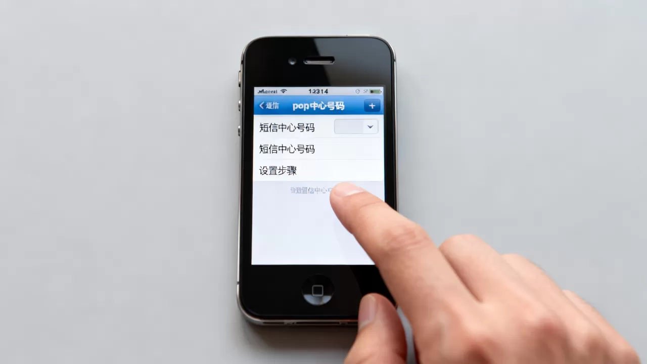 iphone4短信中心号码是多少？iphone4短信中心号码设置