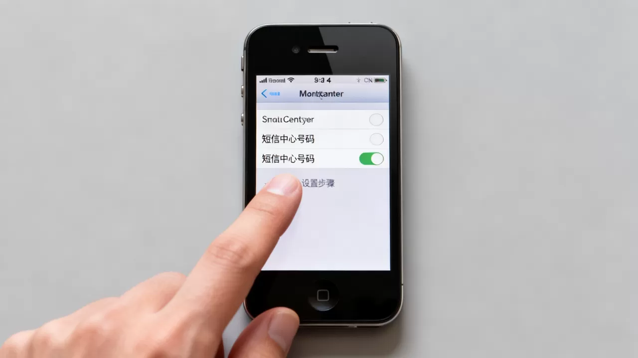 iphone4短信中心号码是多少？iphone4短信中心号码设置