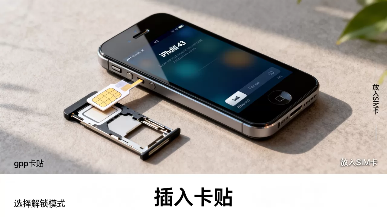 iphone4s gpp卡贴怎么用,iphone4s卡贴机解锁教程 iphone4s gpp卡贴怎么用,iphone4s卡贴机解锁教程