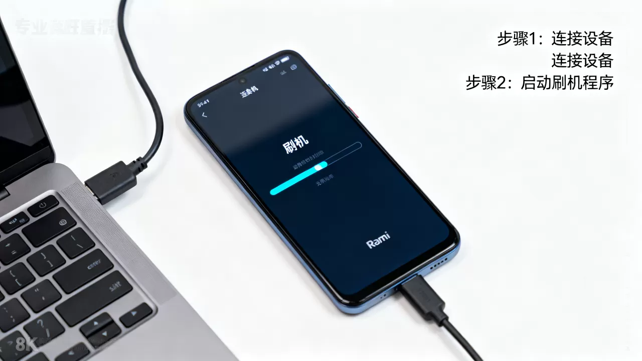 红米刷机进度条不动怎么办，红米手机刷机教程