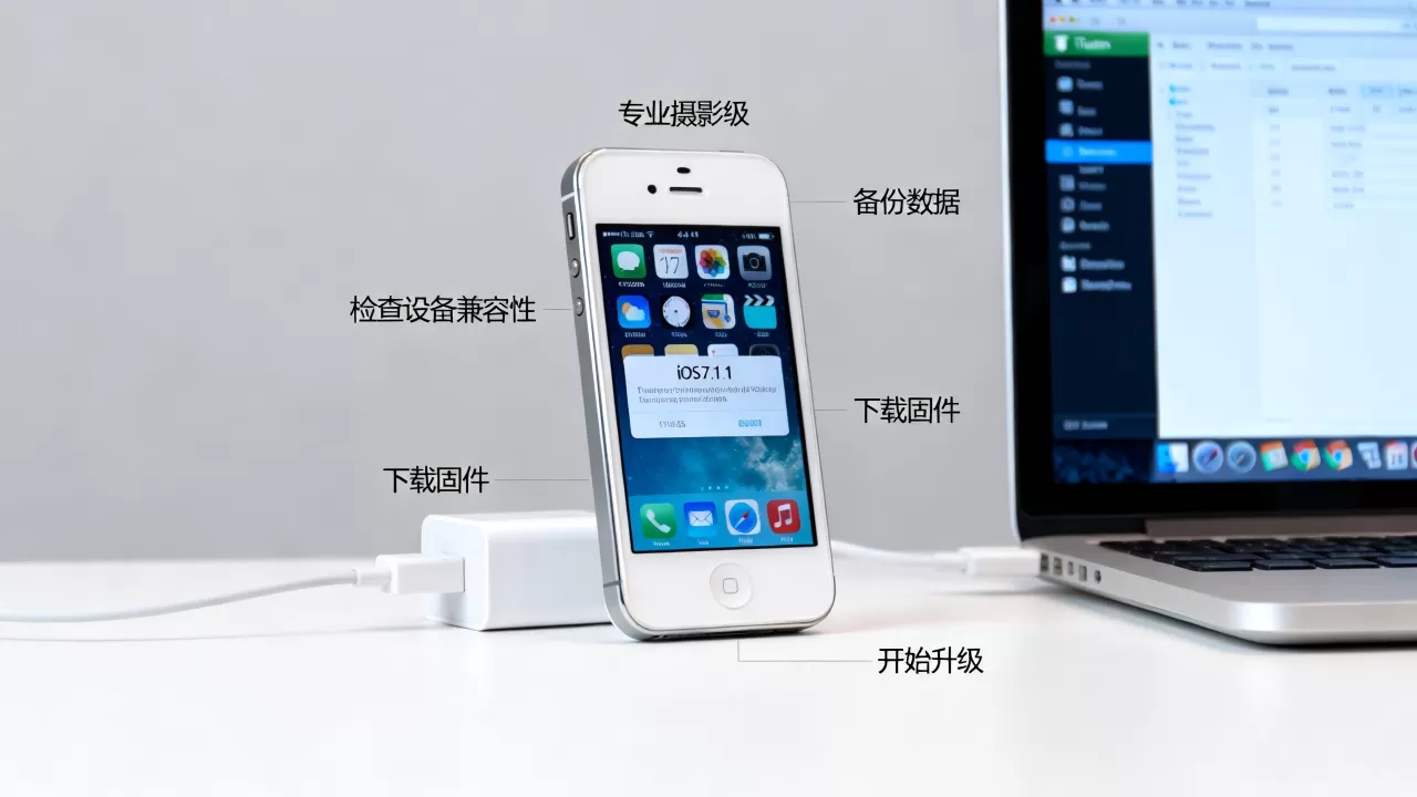 iphone4能升ios7.1.1吗，iphone4升级ios7.1.1教程