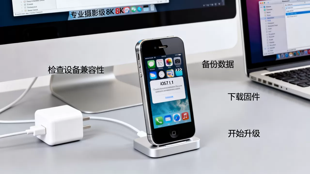 iphone4能升ios7.1.1吗，iphone4升级ios7.1.1教程