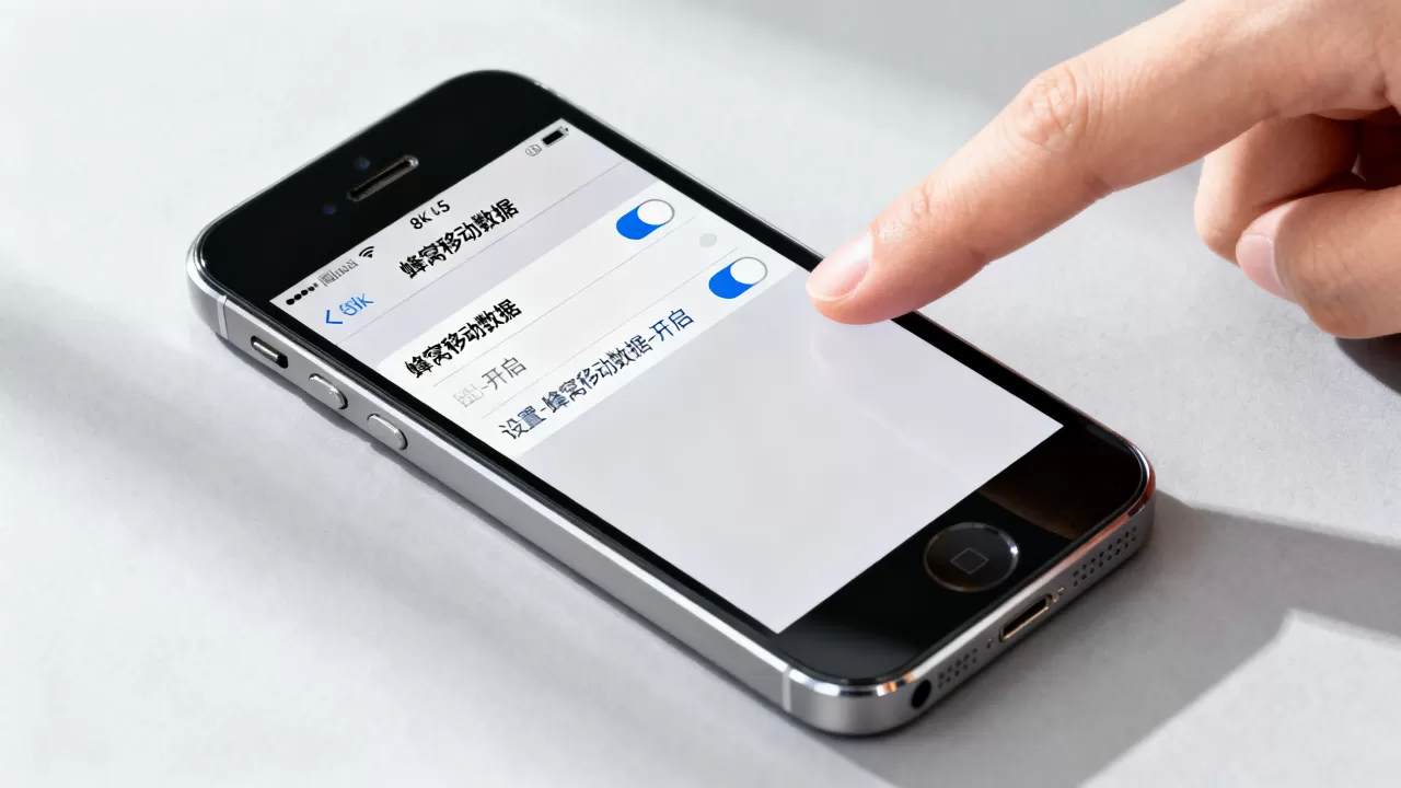 iphone5蜂窝移动数据设置,iphone5蜂窝移动数据打不开怎么办 iphone5蜂窝移动数据设置,iphone5蜂窝移动数据打不开怎么办